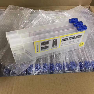 Système de recharge d'encre à solvant Gwin de haute qualité, nouvelle vente, 4+8 cartouches avec carte mère pour imprimante jet d'encre Roland RE640/RF640 - Product Image 4