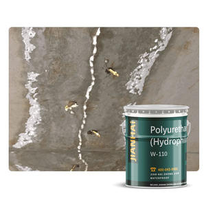 Mortier d'injection polyuréthane moderne certifié CE, hydrofuge, à prise <span class=keywords><strong>rapide</strong></span>, pour étanchéité murale de salle de bain, acier et béton - Product Image 3