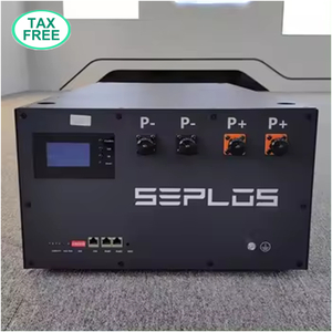 Batería de Litio Hierro Seplos JK BMS EU STOCK, Batería de Celdas Lifepo4 de 3.2V 48V 51.2V 280ah 300ah, Sistema de Almacenamiento de Energía para el Hogar - Product Image 1