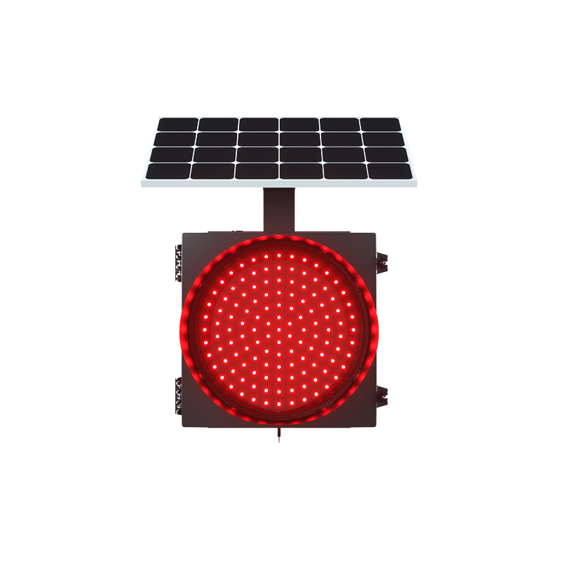 300mm Road Safety Flashing Warning Trafic