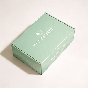 Detox <b>Supplements</b> DTC Packaging Boxes Corrugated Mailer Box E Flute Die Cut Mailer BoxCustom Packaging - Product Image 2