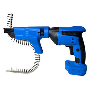 Pistola de Clavos Inalámbrica <span class=keywords><strong>M</strong></span>-821045, Pistola de Clavos Automática Portátil para Trabajos de Madera y Techos con Cabezal de Plástico - Product Image 1