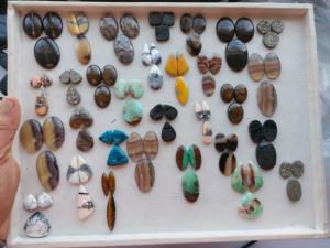 Lot de Pierres Brutes Naturelles Mélangées, Cristaux de Guérison des Sept Chakras, Ensemble de Pierres Brutes - Product Image 2