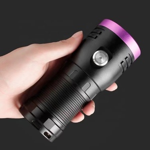 365nm UV ánh sáng màu đen 120 Watts mạnh mẽ UV <span class=keywords><strong>Led</strong></span> đèn pin USB sạc tia cực tím đèn <span class=keywords><strong>Torch</strong></span> cho xe sơn phát hiện - Product Image 6