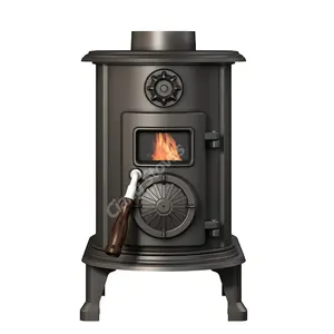 Modern Freestanding Cast Iron Wood Stove Indoor Smokeless Fireplace For Home Use Best Wood Burning Stoves Prices