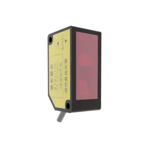 レーザー変位センサー選択可能なNPNまたはPNP、アナログ信号またはスイッチング信号