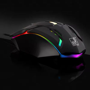 Hot Popular Wired <b>Computer</b> <b>Mouse</b> K2 USB RGB Backlight 1600DPI Three-speed Adjustable Wired Optical Gaming <b>Mouse</b> - Product Image 6