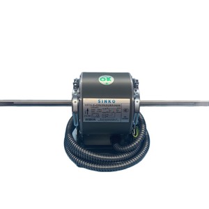 มอเตอร์เครื่องปรับอากาศซินหวง รุ่น YYF110-30-4S 220V 30W มอเตอร์พัดลมคอยล์ยูนิต สำหรับเครื่องปรับอากาศแบบรวมศูนย์ - Product Image 5