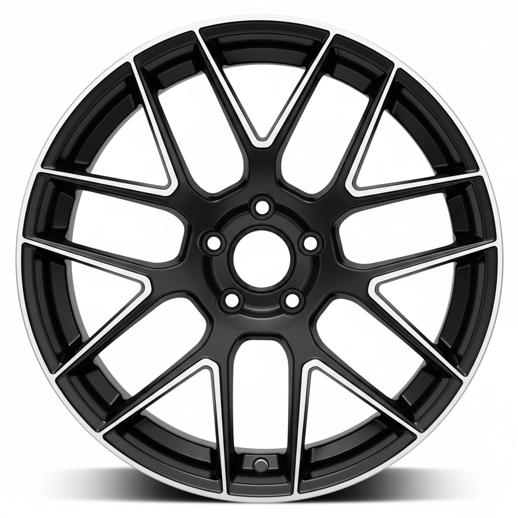 Noir Chrome Argent Doré