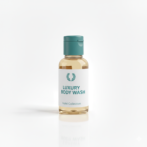 Luxury Body Wash <b>Travel</b> Size <b>Mini</b> <b>Bottle</b> Moisturizing Hotel Collection - Product Image 2
