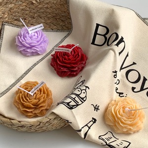 Velas Cónicas Premium con Flores, Decoración para el Hogar al por Mayor, Multicolores, Personalizadas, Regalos para Navidad, Bodas y Cumpleaños - Product Image 2