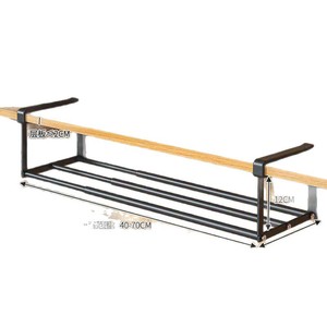 <b>Shoe</b> Rack Telescopic Tiered Shelf <b>Space</b> <b>Saving</b> Removable For Household <b>Storage</b> - Product Image 5