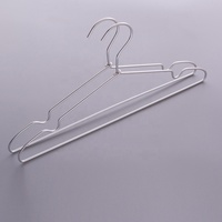 Cintres métalliques de luxe en aluminium, 10 pièces, forte capacité de charge, pour manteaux, haute qualité, à bas prix