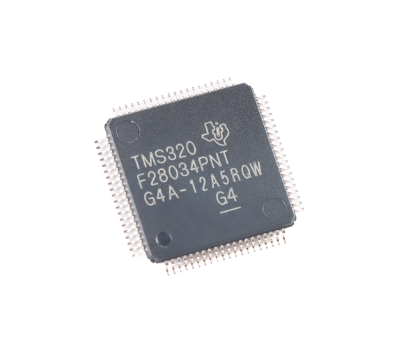 Original IC TMS320F28034PNT Microcontroller IC 32-Bit 60MHz 128KB (64K X 16) FLASH 80-LQFP (12x12)