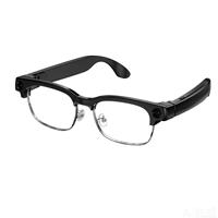 Lunettes Intelligentes Transfrontalières E09B avec Caméra 8MP pour Appels Vocaux, Lecture Musicale, Contrôle Tactile et Chargement Type-C