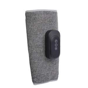 Leg Massager L008 <b>USB</b> Rechargeable Electric <b>Heat</b> Therapy For Calves With Timing Function Breathable Cotton Linen Material - Product Image 5