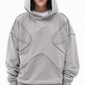 Sudadera con Capucha Unisex, Estilo Desgastado, Lavada, Personalizada - Product Image 1