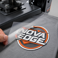 Transferts thermiques personnalisés, logos, étiquettes en silicone pour vêtements, patchs, autocollants, designs à repasser sur t-shirts, vêtements, chaussures, durables, lavables, 3D