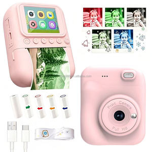 Appareil photo numérique instantané pour enfants, avec impression thermique, vidéo et fonction selfie, idéal pour filles et garçons, cadeau pour enfants - Product Image 6