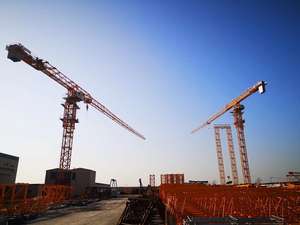 Grúa Torre Móvil de 6 Toneladas, Autoerigible, Usada, para Construcción Profesional en India - Product Image 5