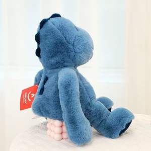 WULULA Peek A Boo Plush <b>Toy</b> Duck And Dinosaur 30 Cm Seat Height Soft Stuffed Animal For Kids Comfort Healing - Product Image 3