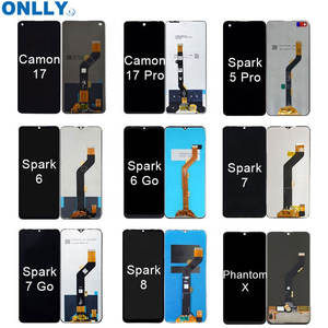 <span class=keywords><strong>Ercan</strong></span> for Infinix Spark 7 8 9 10 20 Go Hot 30I 40I Display Lcd Touch Screen di ricambio per Tecno Phone Parts - Product Image 1