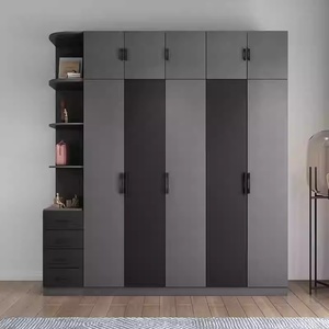 Muebles de Apartamento de Hotel a Precios Competitivos, Juegos de Dormitorio Modernos Completos, Cama de Madera, Armario, Mesita de Noche, Mueble para TV - Product Image 3