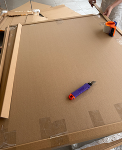 ELEGOO OrangeStorm <span class=keywords><strong>Giga</strong></span> 820x840mm Placa de Construcción Magnética de Acero con Resorte PEI de Doble Cara, Gran Formato, para Impresora 3D - Product Image 6