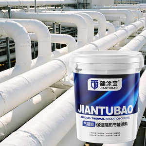 Pintura <span class=keywords><strong>Aislante</strong></span> de Aerogel de Grado Industrial, Revestimiento para Tuberías Resistente a Altas Temperaturas - Product Image 1
