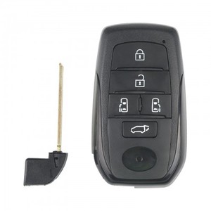 Xhorse XSTO20EN TOY.<strong>T</strong> XM38 Smart <strong>Key</strong> PCB with 5 Buttons Shell Complete <strong>Key</strong> - Product Image 1
