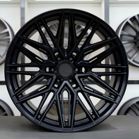 Jantes en alliage d'aluminium forgé JWYC à rayons multiples, 5 trous, 18-22 pouces, jantes personnalisées OEM pour Audi, BMW, Toyota