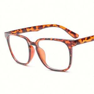 Gafas cuadradas Retro de moda 2019, montura de gafas transparentes para mujer, gafas ópticas para miopía, gafas de lectura negras para mujer - Product Image 4