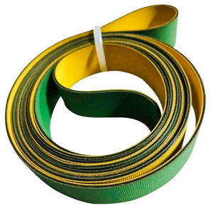 เข็มขัดไนลอนโพลีเอไมด์สีเหลืองและสีเขียวสำหรับอุตสาหกรรมสิ่งทอ - Product Image 5