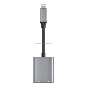 Pembaca Kartu SD 2-in-1 dengan Antarmuka USB dari Bahan Aluminium Alloy - Product Image 6