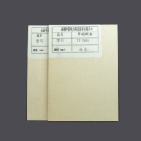 Papier aramide ignifuge à haute température 0.08-0.5mm pour noyau en nid d'abeille aérospatial/aviation-UL94 V0/RoHS