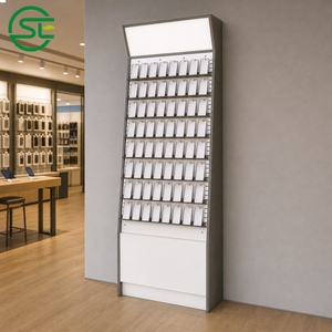 Expositor de Pared para Teléfonos Móviles, Soporte para Accesorios de Celulares, Exhibidor para Tiendas Minoristas con Caja de Luz Personalizada - Product Image 5