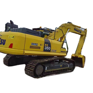 Excavadoras Komatsu PC350 usadas de primera calidad, excavadora japonesa original de 35 toneladas, equipo pesado sobre orugas con motor EPA CE - Product Image 1