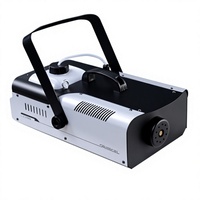 Machine à fumée 1200W DMX512, générateur de fumée, effet de glace sèche, équipement pour scène, fête, mariage