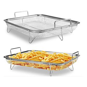 PARFAIT Restaurant Commercial Rectangulaire Fil Métallique Boulangerie <span class=keywords><strong>Grille</strong></span> Plateau Refroidissement Panier Donut Panier <span class=keywords><strong>Pain</strong></span> Cuisson Panier - Product Image 1