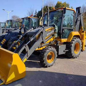 Chargeuse-pelleteuse de haute qualité XC8-C2570, mini-chargeuse-pelleteuse 4x4 de 2,5 tonnes, moteur diesel, capacité de la benne de 1 m³ - Product Image 3