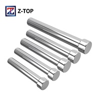 Fourniture d'usine de pièces de moule de précision : Matrices de poinçonnage en T, boutons et broches en carbure cémenté HRC59-61, 250k-300k coups, haute qualité