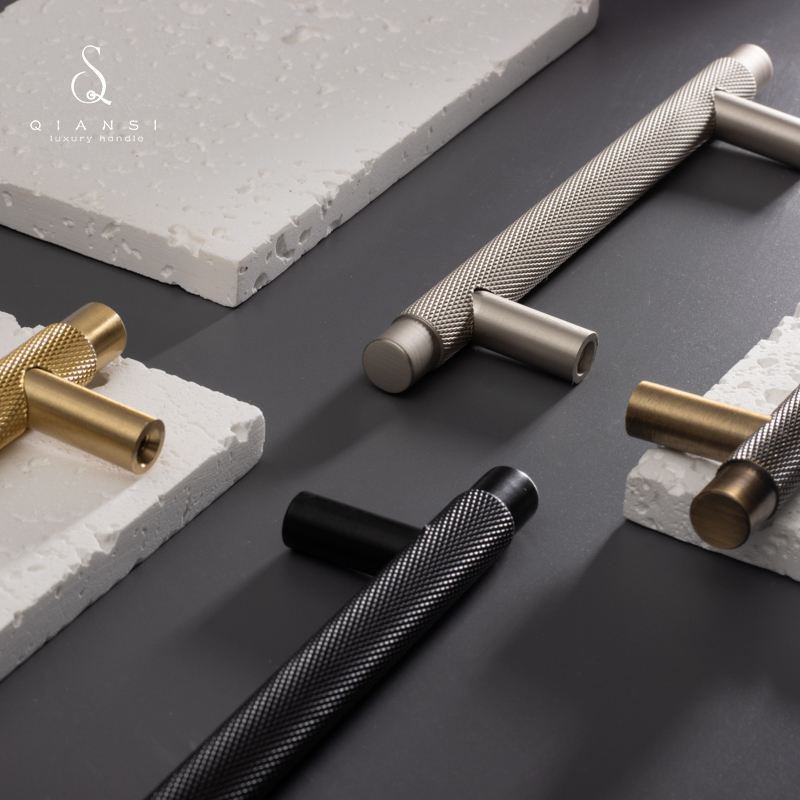 Gold Silver Solid Brass Furniture Hardware