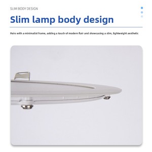 Nhà Máy Bán buôn nhôm hiện đại LED vuông siêu mỏng Bảng điều khiển đèn trong nhà chống rò rỉ ánh sáng có thể điều chỉnh màu sắc - Product Image 3