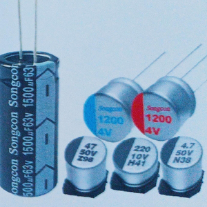 Songcon KH Series 150UF 250V Condensador <span class=keywords><strong>de</strong></span> tipo radial <span class=keywords><strong>Condensadores</strong></span> electrolíticos <span class=keywords><strong>de</strong></span> aluminio - Product Image 1