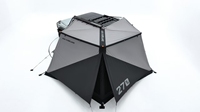 ADA OVERLAND OEM/ODM Auvent de toit 4x4 autoportant, style urbain, 2m 2.5m 270°, installation rapide, imperméable, tente de camping