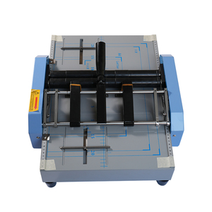 Macchina Elettrica per Piegatura e Cucitura di Opuscoli, Piegatrice e Cucitrice Manuale all'Ingrosso - Product Image 6