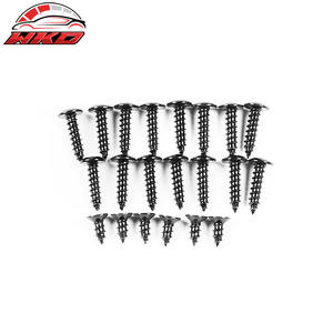 Pour Tesla Model 3 2017-2023 Spoiler de pare-chocs avant, séparateur, 3 pièces, PP noir mat, kit carrosserie de haute qualité - Product Image 6