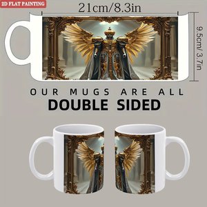 <span class=keywords><strong>Mug</strong></span> <span class=keywords><strong>personnalisé</strong></span> de 11 oz pour réunion d'entreprise, impression personnalisée du nom de l'équipe et de l'année - Product Image 4
