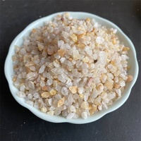 Sable de cristal de quartz naturel pour la filtration de l'eau, la décoration d'aquariums, qualité export, poudre de SiO2, sable de silice blanc