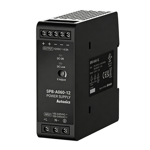 Nueva Fuente de Alimentación Conmutada Original Autonics Serie SPB SPB-A060-12/SPB-A060-24, Fuente de Alimentación Conmutada para Riel DIN - Product Image 5